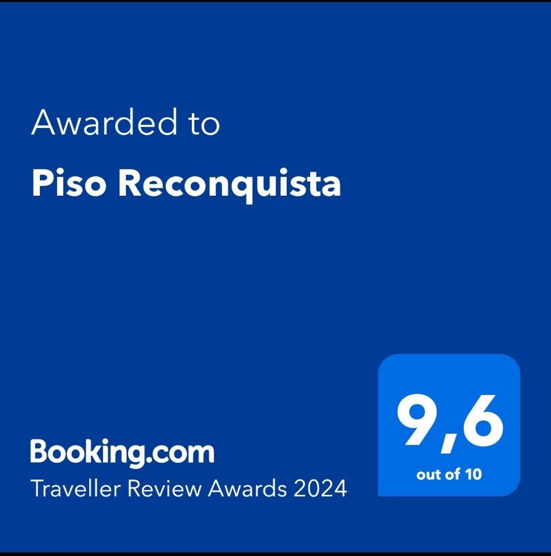 Piso Reconquista Appartement Oviedo Buitenkant foto
